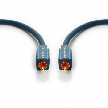 ClickTronic HQ OFC 1xCINCH - 1xCINCH connection cable, M/M, 2m