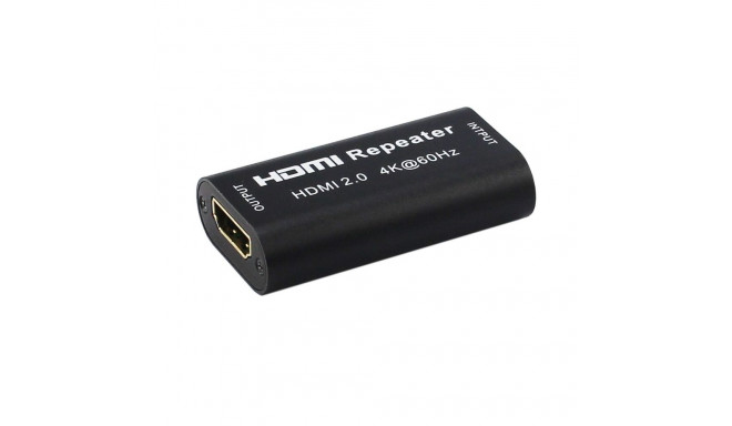 PremiumCord HDMI 2.0 repeater up to 40m, resolution 4Kx2K@60Hz