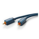 ClickTronic HQ OFC 1xCINCH - 1xCINCH connection cable, M/M, 2m