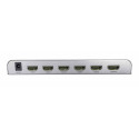 PremiumCord 4Kx2K@60Hz HDMI switch 5:1 metal with remote control and power adapter
