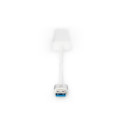 DIGITUS USB 3.0 3-Port Hub & Gigabit LAN Adapter