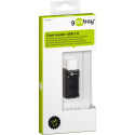 Goobay mälukaardilugeja SD USB 2.0