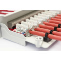 DIGITUS CAT 7, orange 100m ring, Twisted Pair PiMF Installation CableS/FTP, AWG 23/1, LSZH, 1000MHz