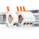 DIGITUS CAT 7, orange 100m ring, Twisted Pair PiMF Installation CableS/FTP, AWG 23/1, LSZH, 1000MHz