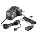 goobay Univerzal power adaptér 230V/3-12V DC, 300mA