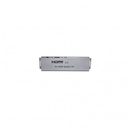 PremiumCord HDMI 2.0 splitter 1-8 Ports, 4K x 2K/60Hz, FULL HD, 3D, with HDMI2.0 repeater