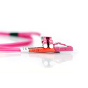 DIGITUS Fiber Optic Patch Cord, LC/LC Multimode 50/125 µ, OM4, Duplex, 5m
