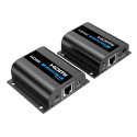 PremiumCord HDMI extender 50m , over one LAN cable Cat6/6a/7, loop-out PremiumCord HDMI extender 50m , over one LAN cable Cat6/6a/7, loop-out