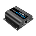 PremiumCord HDMI extender 50m , over one LAN cable Cat6/6a/7, loop-out PremiumCord HDMI extender 50m , over one LAN cable Cat6/6a/7, loop-out
