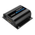PremiumCord HDMI extender 50m , over one LAN cable Cat6/6a/7, loop-out PremiumCord HDMI extender 50m , over one LAN cable Cat6/6a/7, loop-out