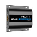 PremiumCord HDMI extender 50m , over one LAN cable Cat6/6a/7, loop-out PremiumCord HDMI extender 50m , over one LAN cable Cat6/6a/7, loop-out