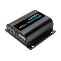 PremiumCord HDMI extender 50m , over one LAN cable Cat6/6a/7, loop-out PremiumCord HDMI extender 50m , over one LAN cable Cat6/6a/7, loop-out