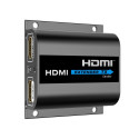 PremiumCord HDMI extender 50m , over one LAN cable Cat6/6a/7, loop-out