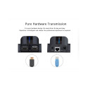 PremiumCord HDMI extender 50m , over one LAN cable Cat6/6a/7, loop-out PremiumCord HDMI extender 50m , over one LAN cable Cat6/6a/7, loop-out
