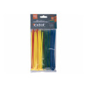 Extol Premium Cable tie 2.5x150mm /100pcs/ - 4 colors
