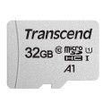 Transcend 300S microSDHC UHS-I U1 32 GB + adaptér