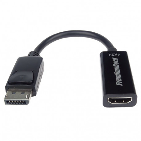 PremiumCord  adapter DisplayPort - HDMI  Male/Female, support 3D, 4K*2K@60Hz