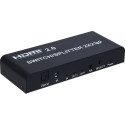 PremiumCord lüliti HDMI 2-2 3D 4K@60Hz 1080p