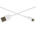 PremiumCord Apple iPhone charger/data cable, Apple 8pin - USB A 3m