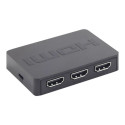 PremiumCord HDMI switch 3:1 plastic with remote control