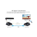 PremiumCord 4K@30Hz, FULL HD 1080p HDMI extender 70m over one LAN cable Cat6/Cat6a/Cat7