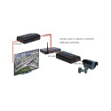 PremiumCord HDMI extender 120m , over LAN, over IP