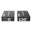 PremiumCord HDMI HDbaseT extender Ultra HD 4k x 2k up to 70m , over Cat5e/6