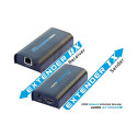 PremiumCord HDMI extender 120m , over LAN, over IP