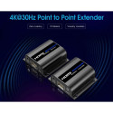 PremiumCord 4K@30Hz, FULL HD 1080p HDMI extender 70m over one LAN cable Cat6/Cat6a/Cat7
