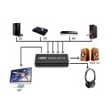 PremiumCord videosignaali jagaja HDMI 4:1