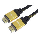 PremiumCord GOLD High Speed HDMI cable with Ethernet , 10m, gold plated