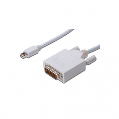 PremiumCord Adapter Mini DisplayPort - DVI cable M/M 2m