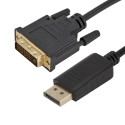 PremiumCord Adapter DisplayPort DVI 1m cable  M/M