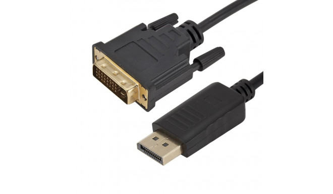 PremiumCord Adapter DisplayPort DVI 1m cable  M/M