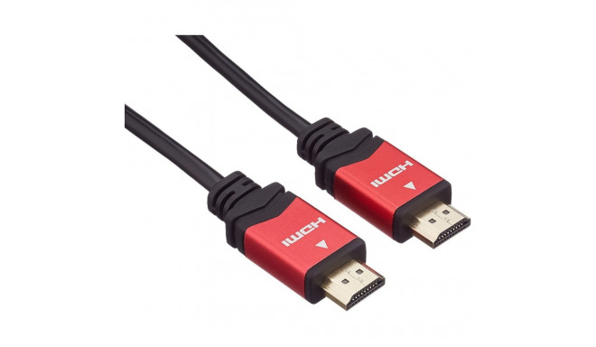 PremiumCord Cable HDMI A - HDMI A M/M 1m gold platted, HDMI
