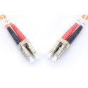 DIGITUS Fiber Optic Patch Cord, LC/LC Multimode 50/125 µ, Duplex Length 15m