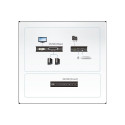 ATEN 2-port DVI KVM USB audio 2.1, cables