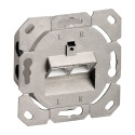 CAT 6a Class EA network outlet, shielded, flush mount