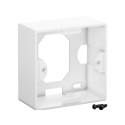 CAT 6a Class EA network outlet, shielded, flush/surface mount