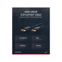 ClickTronic HQ OFC cable DisplayPort, gold plated, 3D, 2m