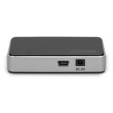 DIGITUS USB 2.0 4-Port Hub with power 5V/2A black