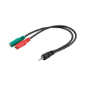 PremiumCord adapter 4-pin 3.5mm 30cm
