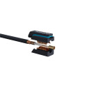 ClickTronic HQ OFC antenna cable M/F 75 Ohm, ferrite cores, gold platted, 3m