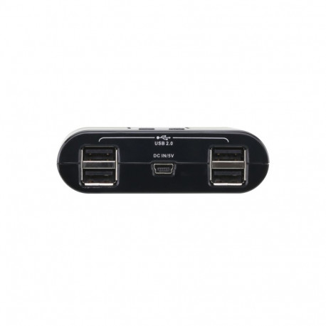 ATEN 2-Port USB 2.0 Peripheral Switch 4:4 US424