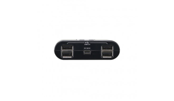 ATEN 2-Port USB 2.0 Peripheral Switch 4:4  US424
