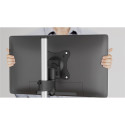 goobay DESKSCOPE 60 BLACK (10-23 inch)