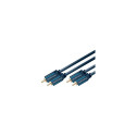 ClickTronic kaabel HQ OFC 2xCinch - 2xCinch RCA, M/M 0,5m
