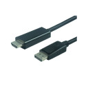 PremiumCord Adapter DisplayPort-HDMI 5m cable  M/M