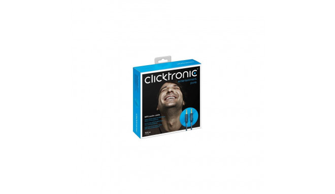 ClickTronic HQ OFC cable Jack 3,5mm - Jack 3,5mm stereo, M/M, 5m