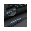 ClickTronic HQ OFC cable Jack 3,5mm - Jack 3,5mm stereo, M/F, 1,5m